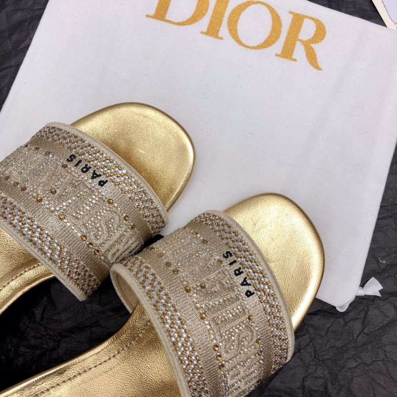 Christian Dior Slippers